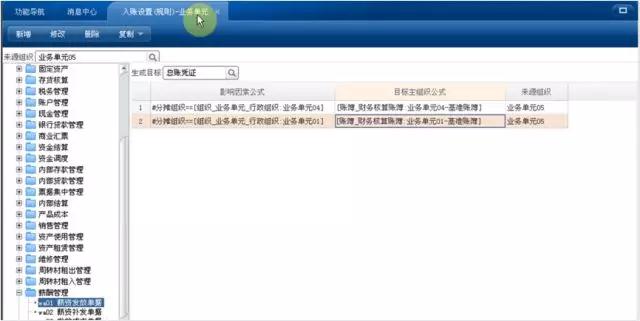 NC6跨组织薪资分摊